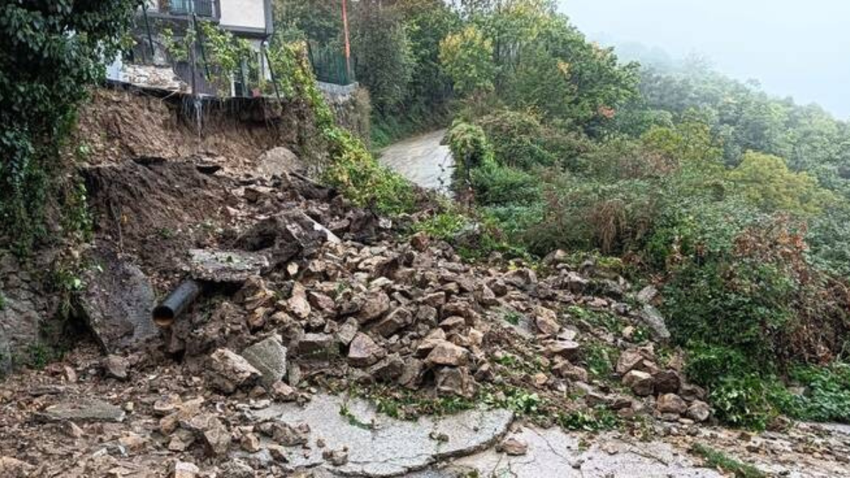 Grandine e pioggia intensa in Calabria: disagi e richieste di aiuto