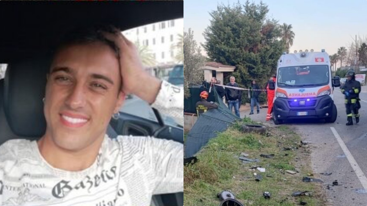 Incidente mortale a Catanzaro: auto finisce fuori strada e si ribalta: deceduto il 36enne Giovanni Staglianò