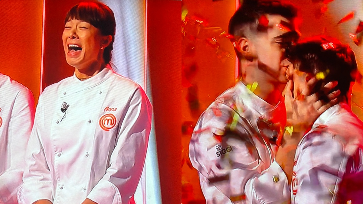 MasterChef 14, Simone, Jack e Anna in finale: vince Anna