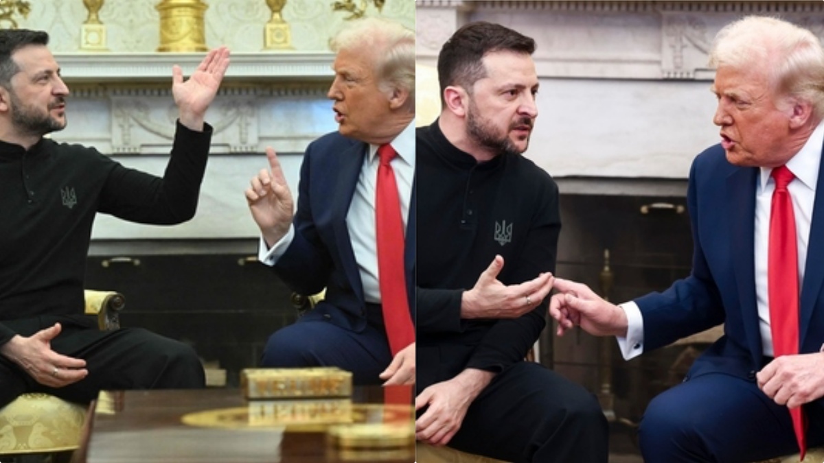 Incontro con Zelensky, Trump getta la maschera