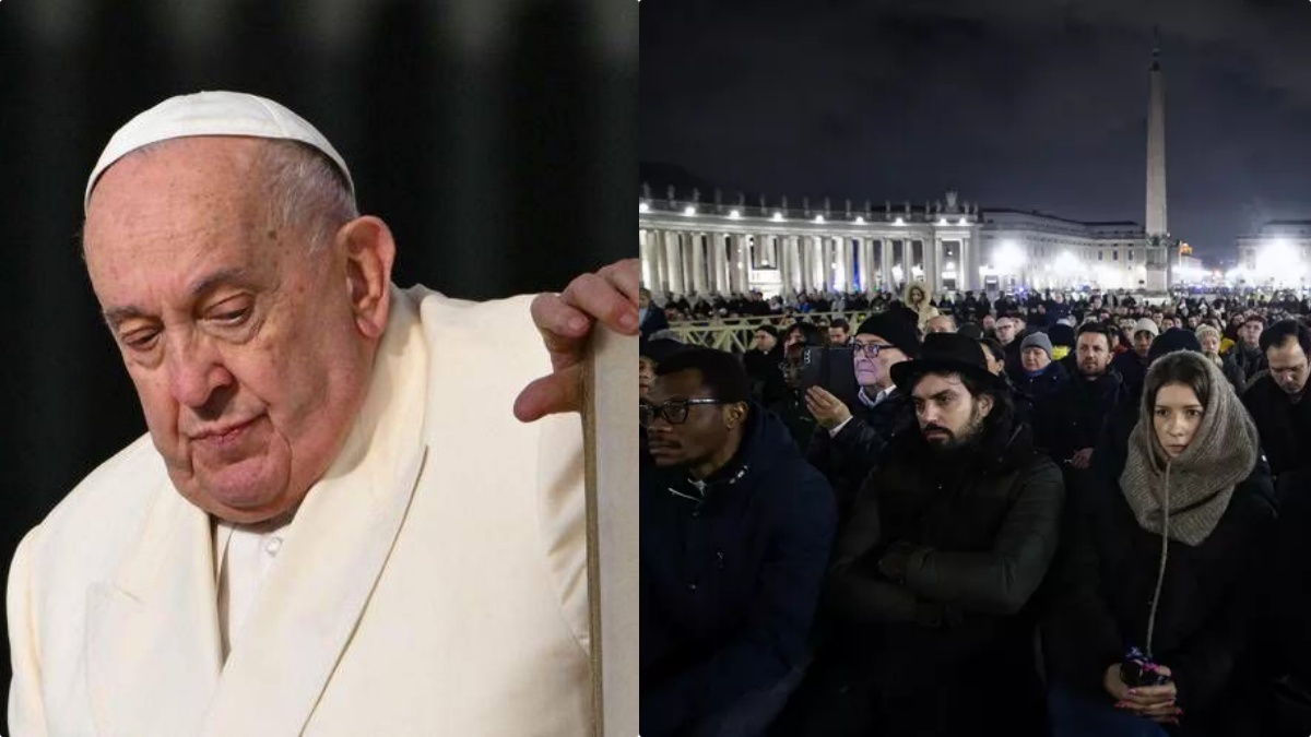 Preghiere a San Pietro per Papa Francesco: in prima fila anche i cardinali anti Bergoglio 