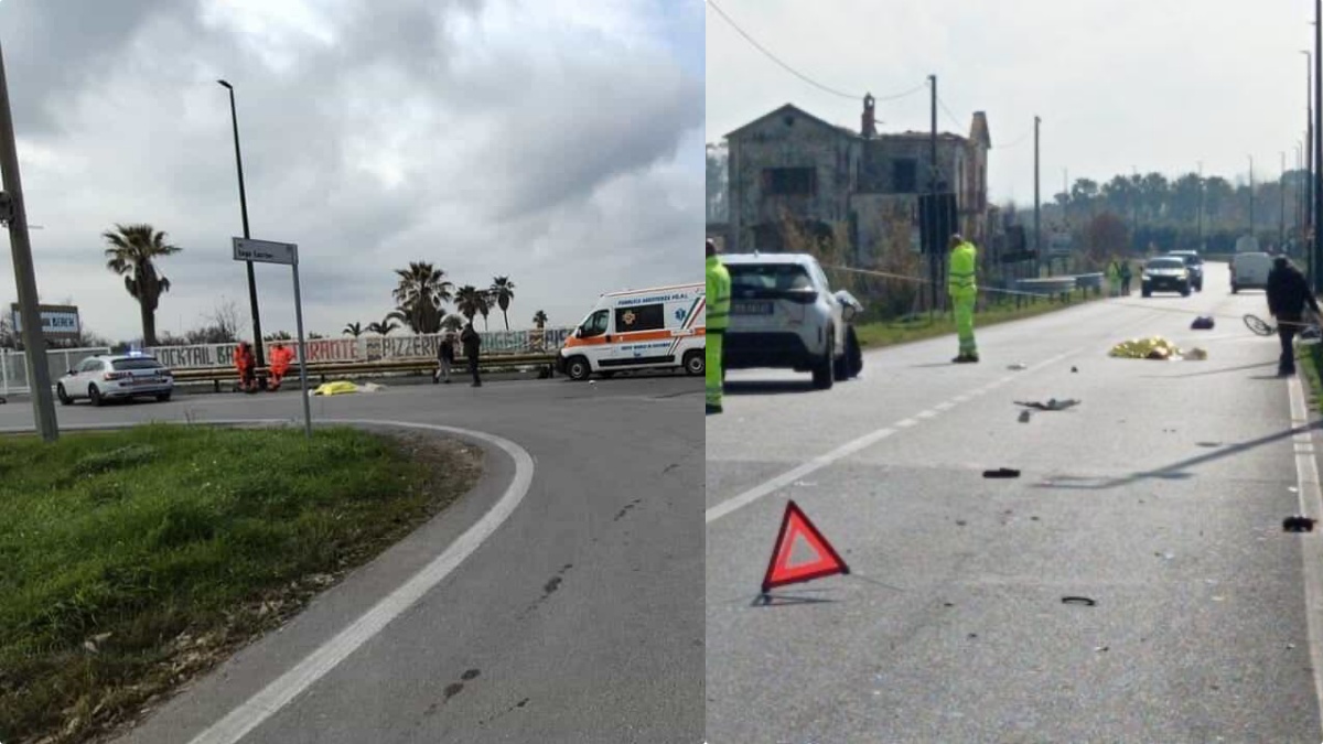 Salerno, donna in bicicletta investita e uccisa da un’auto