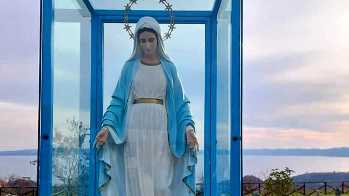 Madonna di Trevignano, arrivati i risultati dei test sul sangue