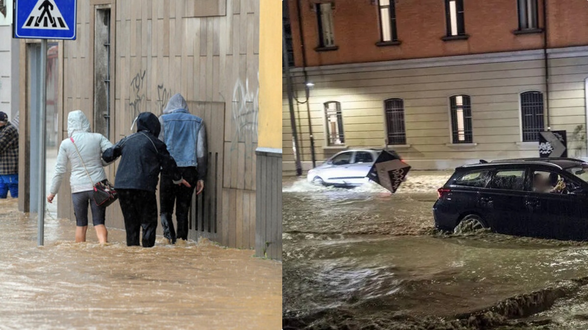 Maltempo nel primo weekend di febbraio: piogge, neve e vento forte su gran parte d’Italia