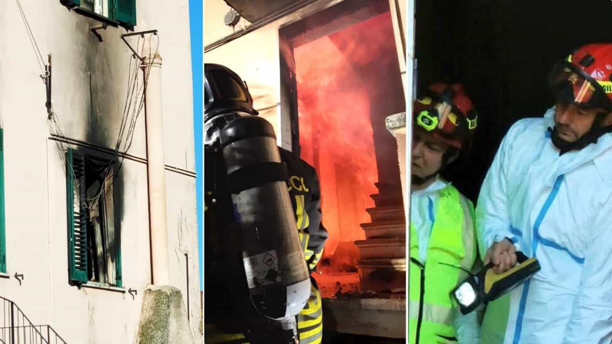 Viterbo, muore nell’incendio mentre è al telefono con un’amica: le ultime parole di Letizia Faggiano