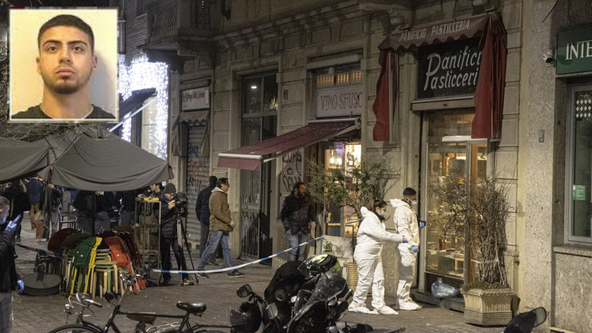 Notte di sangue a Milano: il 49enne Ivan Disar ucciso da Raffaele Mascia, 21 anni, nella panetteria di famiglia