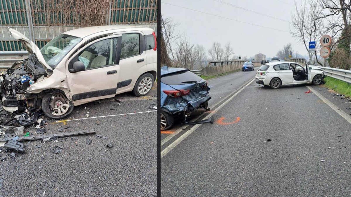 Grave incidente stradale a Usmate Velate: coinvolte nove persone