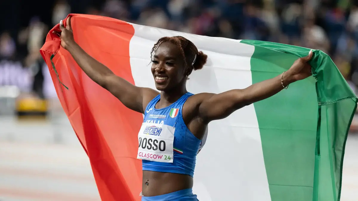 Dosso spettacolare, oro nei 60 metri agli Europei indoor