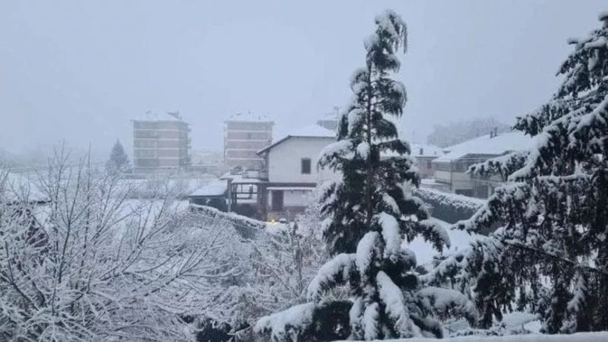 Temperature in picchiata, gelo e neve: l’Italia torna al freddo, ecco le previsioni