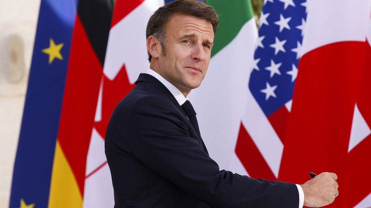 Macron accelera sulla sicurezza in Ucraina: “Serve un piano per il peacekeeping”