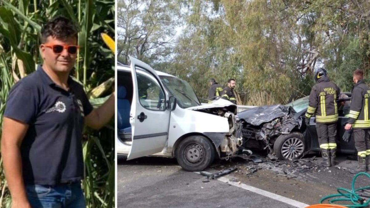 Calabria, scontro tra auto e furgone sulla strada tra Longobardi e Vibo Marina: morto Paolo Fiorillo, un ferito