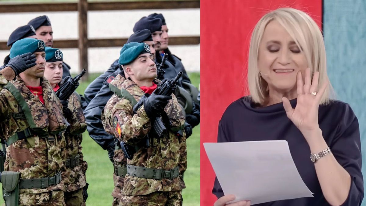 Luciana Littizzetto offende i soldati italiani, la lettera di un militare: “Sono uno di quelli che fa cagarissimo”