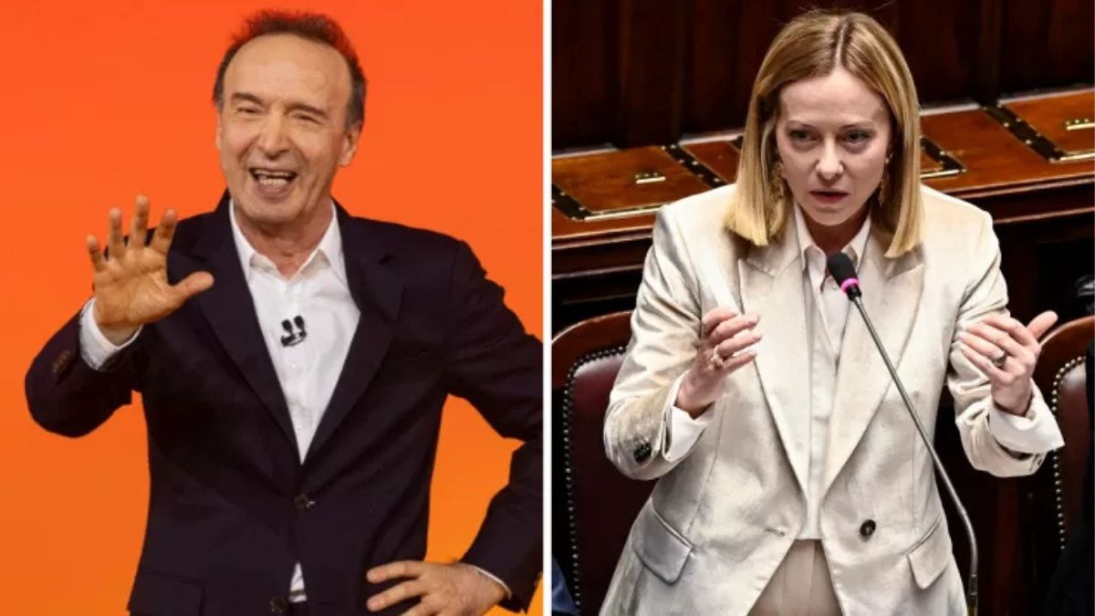 Benigni va in tv e attacca Giorgia Meloni su Ventotene: “Nazionalismo? Carburante di tutte le guerre”