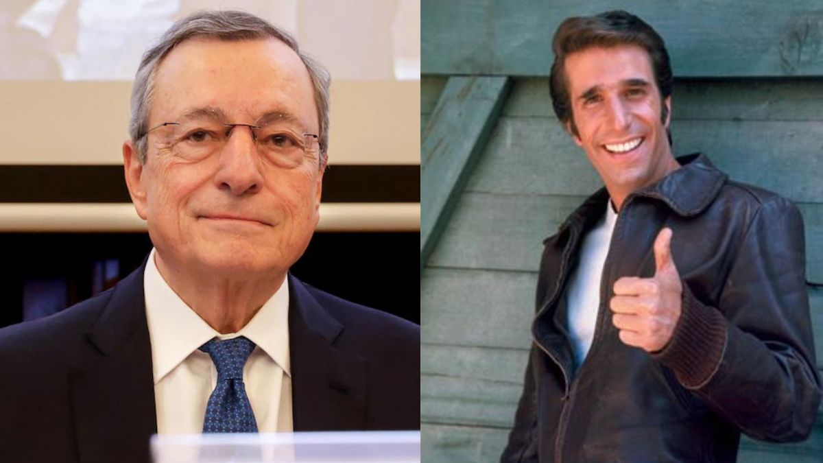 Mario Draghi in Senato, il leghista Claudio Borghi commenta così la sua audizione: “È come Fonzie, non riesce a dire ‘ho sbagliato’”