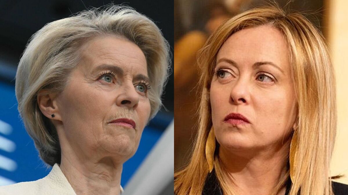 Rearm Europe, Von der Leyen: “È il nostro momento!” E dà una stoccata a Giorgia