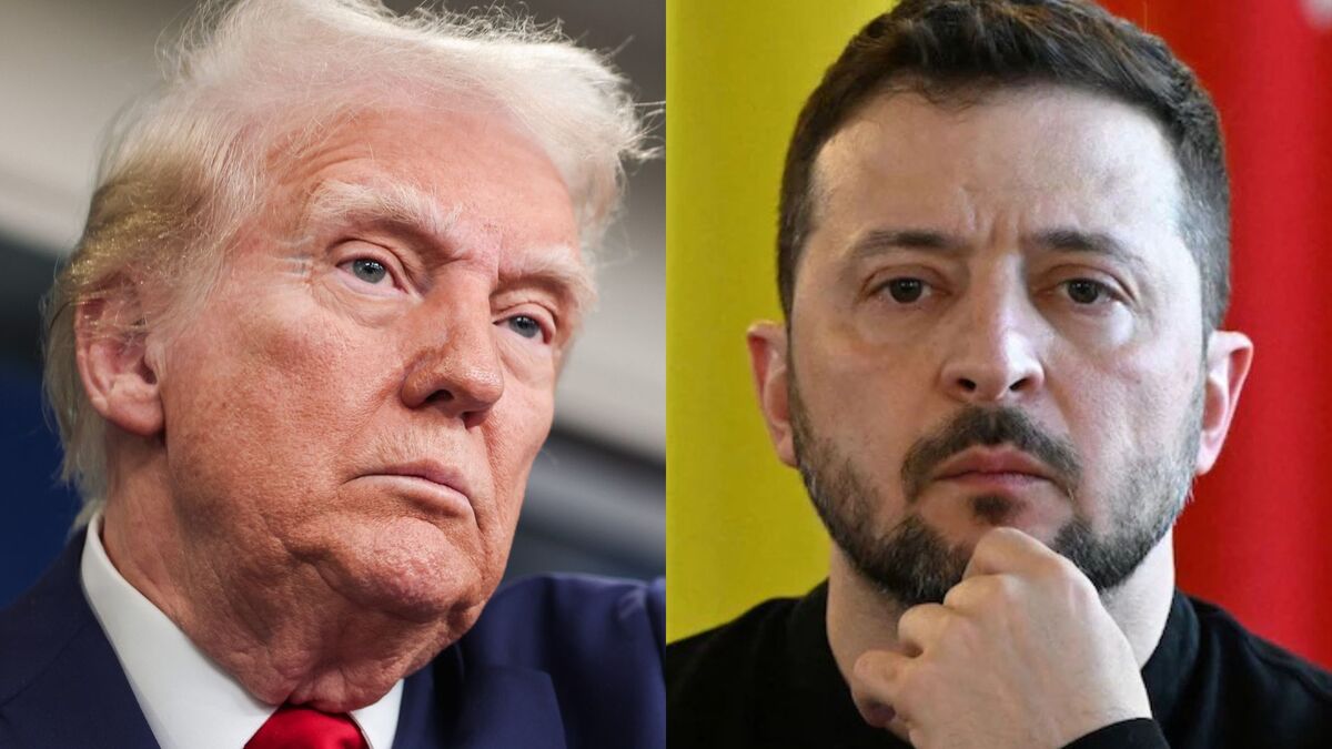 L’ultima di Trump: “Zelensky? Ha rubato le caramelle a un bambino”