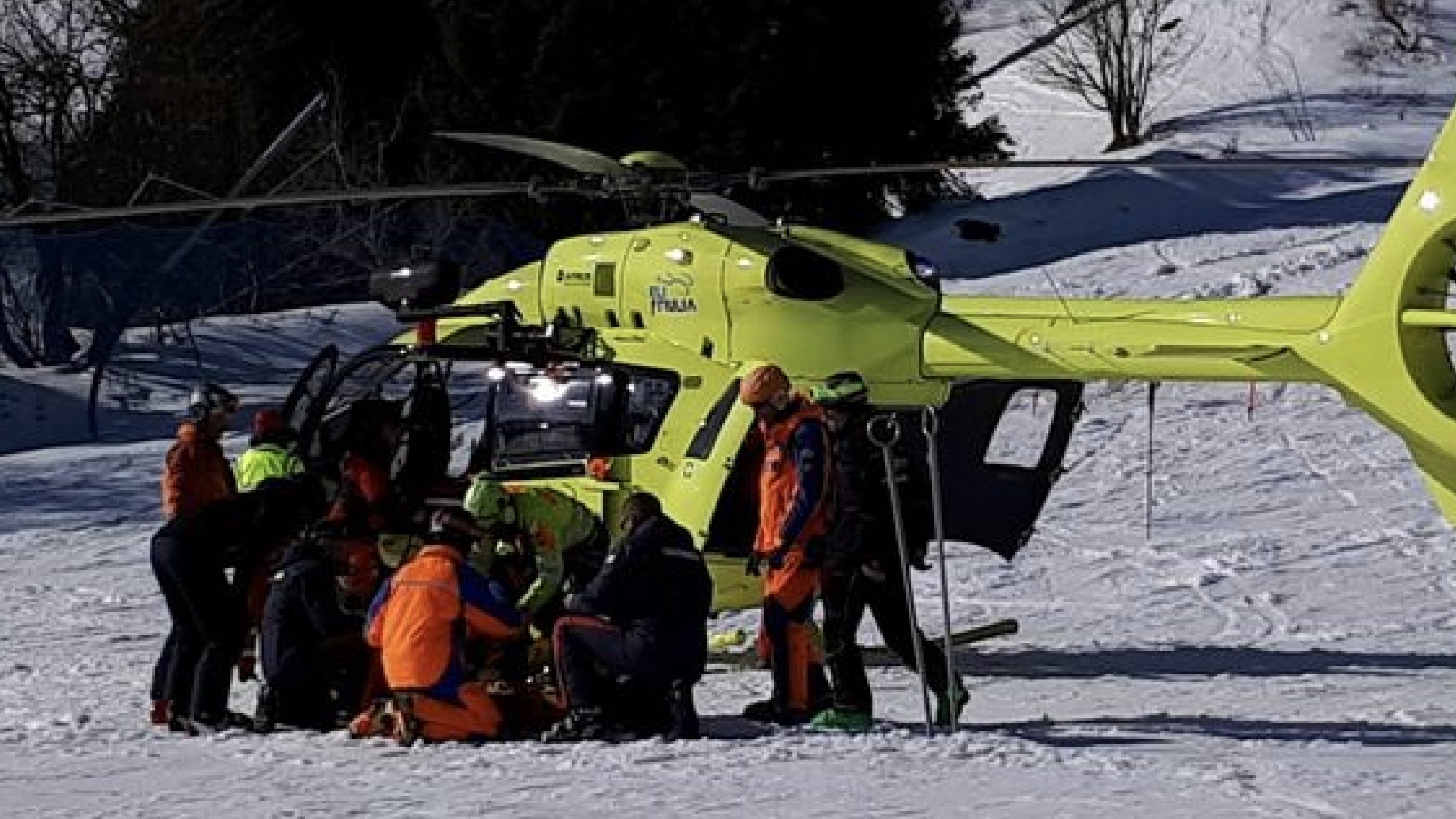 Monte Zoncolan, cade sugli sci e vola per 70 metri, in coma il 18enne Marco Degli Uomini