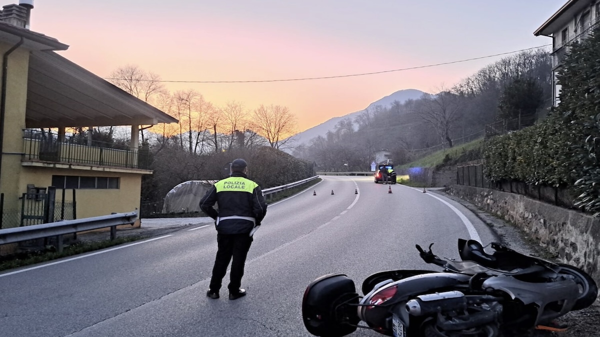 Schio, incidente mortale: motociclista perde la vita in via Riva del Cristo