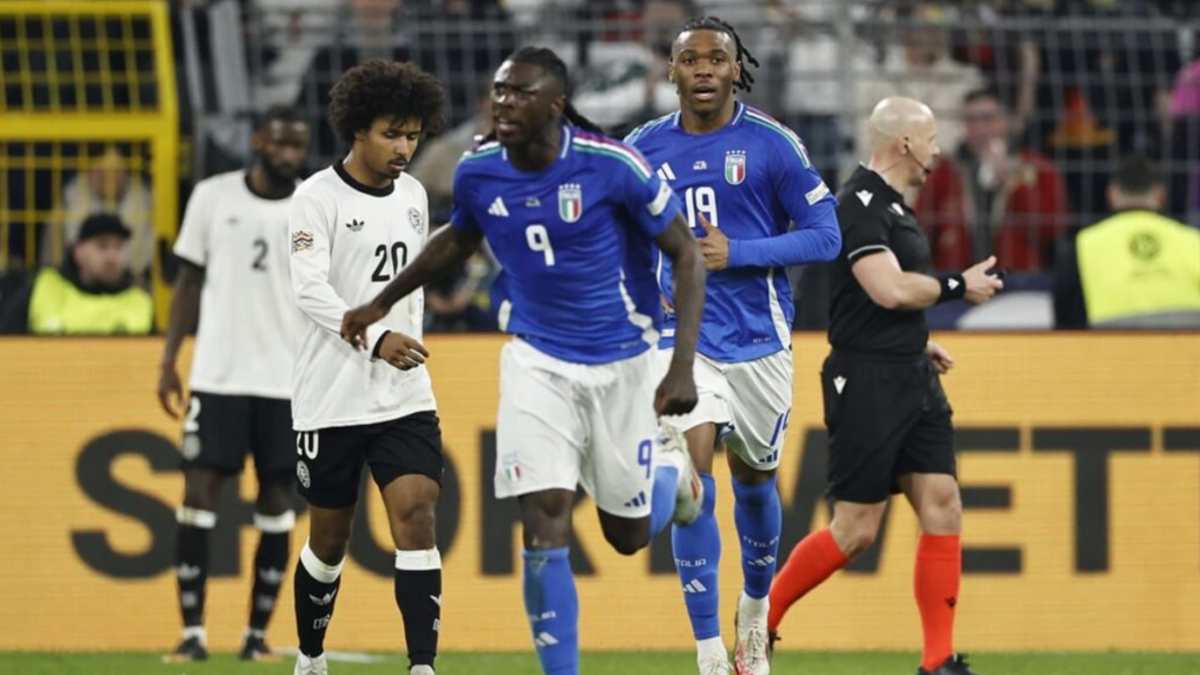 L’Italia si sveglia troppo tardi ed è fuori dalla Nations League: pareggio rocambolesco con la Germania