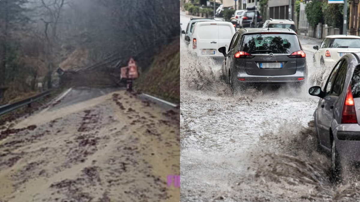 Maltempo, domenica da incubo: temporali, mareggiate e venti forti. Allerta meteo