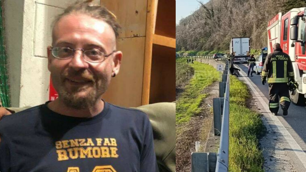 Incidente a Cisano Bergamasco, Fabrizio Duca muore a 36 anni in un frontale contro un camion