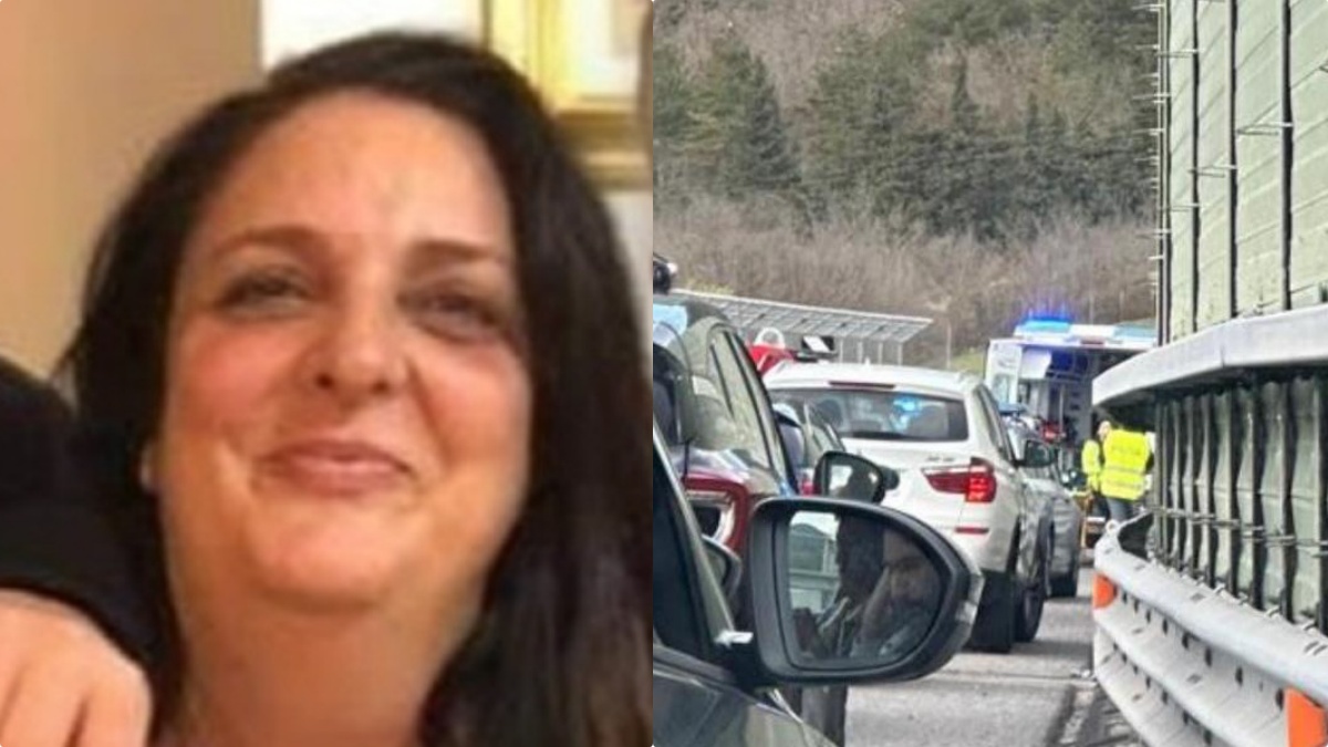 Incidente mortale sulla A25: perde la vita la 55enne Francesca Ferrari 