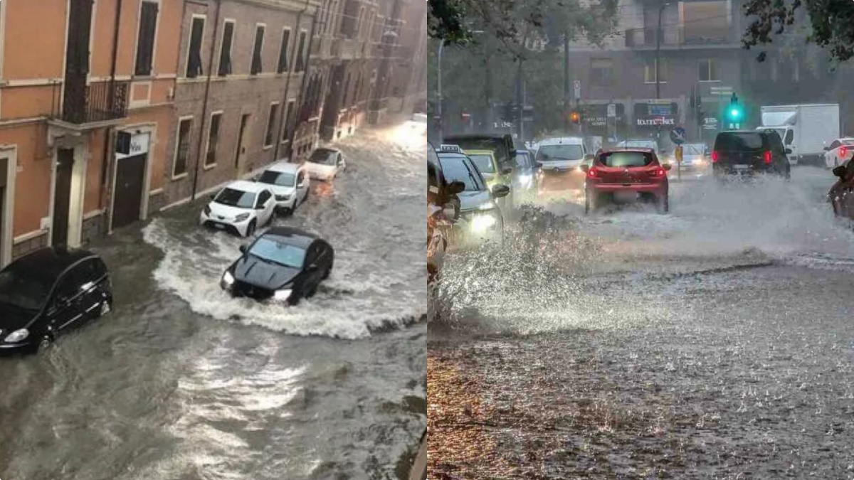 Emergenza maltempo, sabato di paura: incubo alluvioni, scuole e aziende chiuse