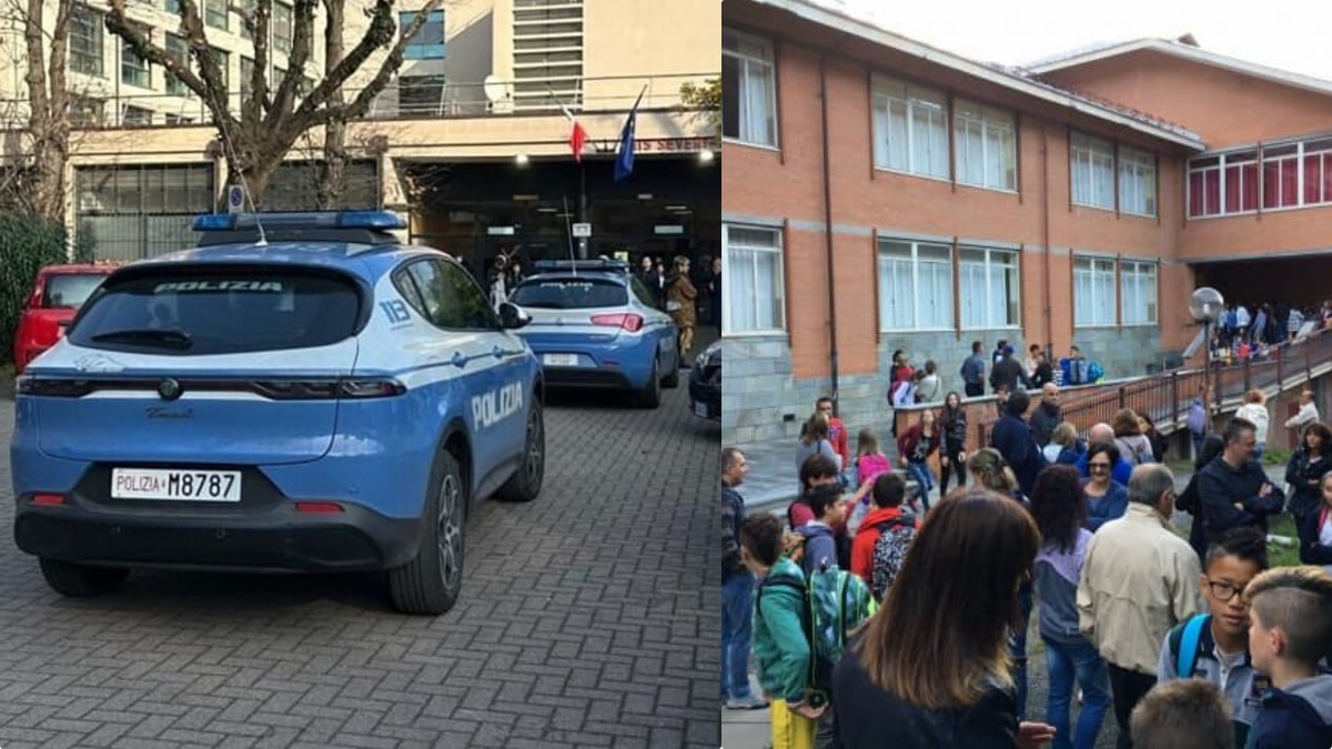 Milano, allarme bomba in due scuole fa scattare l’evacuazione: “Faremo esplodere tutto”