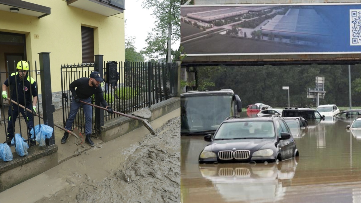 Allerta meteo per maltempo in Emilia Romagna e Toscana: frane, esondazioni e piani bassi evacuati – La diretta