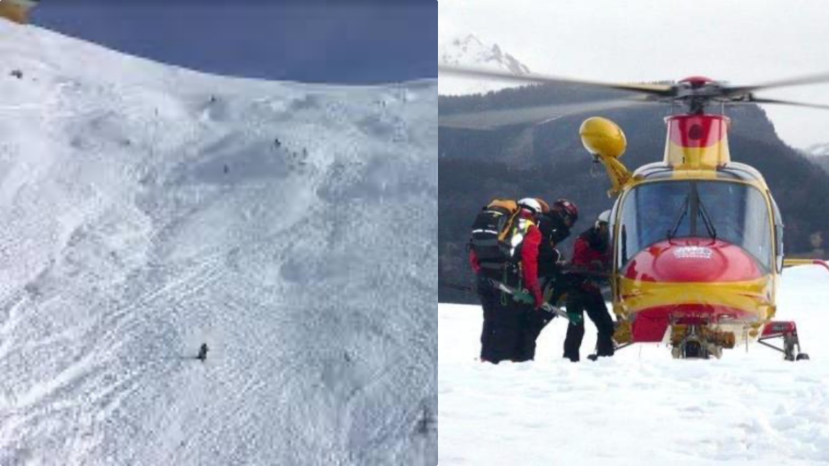 Valanga Val di Sole, morto uno dei tre scialpinisti travolti: travolti e trascinati a valle