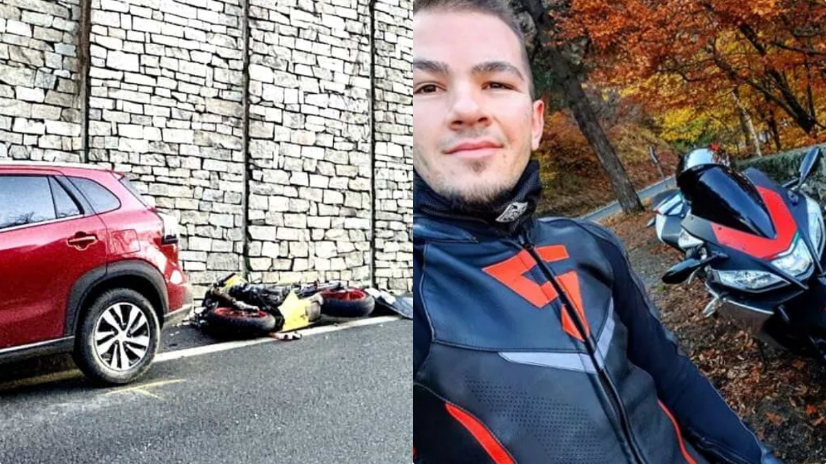 Drammatico incidente a Gravere, muore un motociclista di 25 anni: Simone Lazzarotto