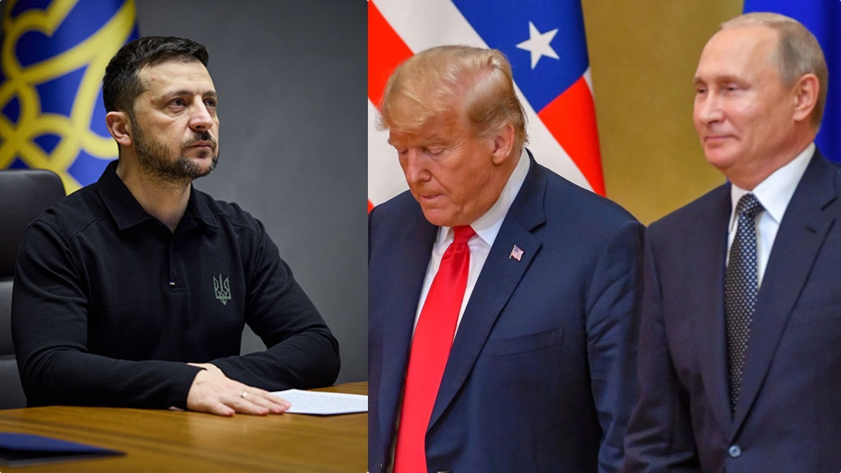 Trump Putin, ora parla Zelensky: “Continueremo a combattere nel Kursk”