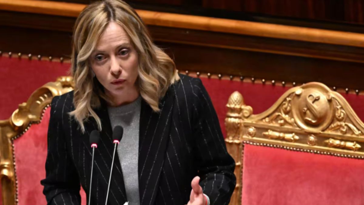 Giorgia Meloni: “Rafforzare la difesa non vuol dire comprare armi. Unità con Usa”