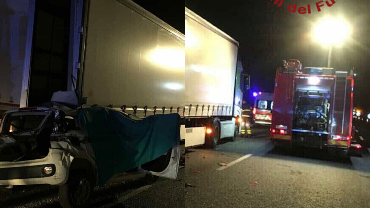 Bergamo, incidente in autostrada nella notte: morto ragazzo di 28 anni