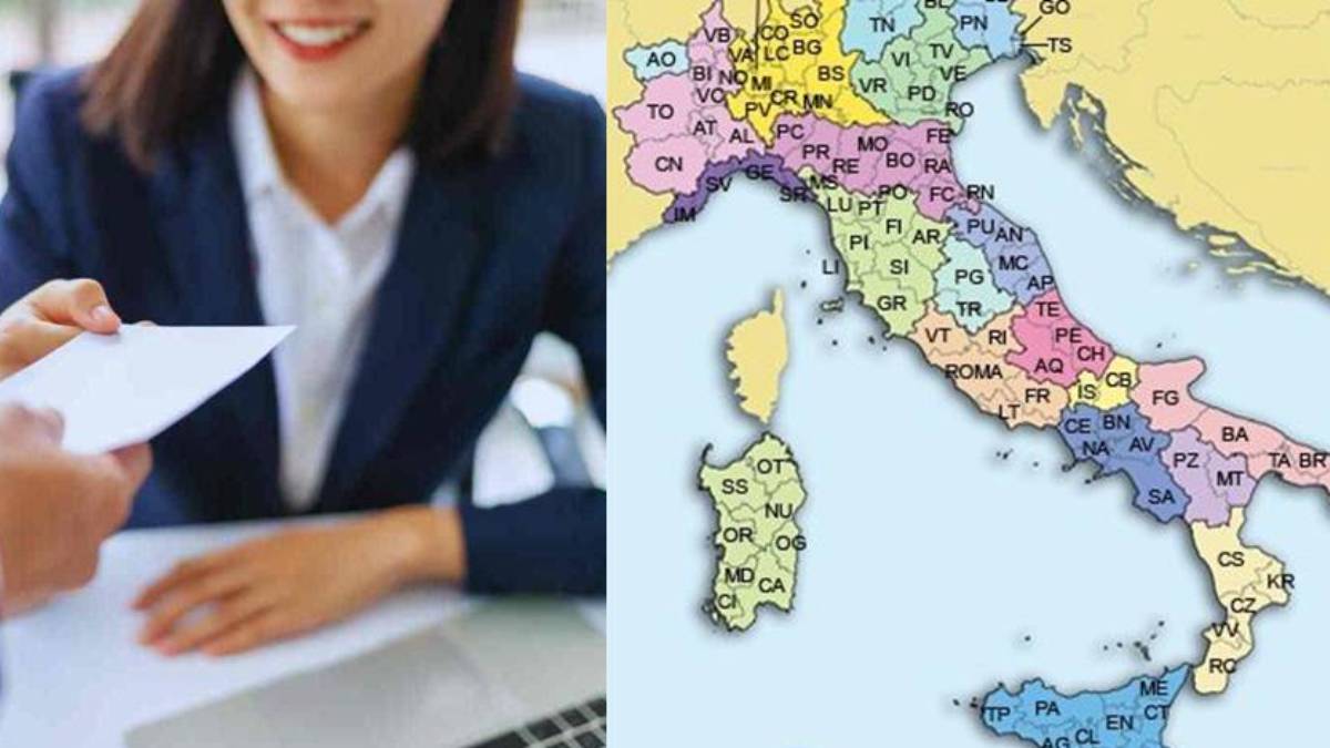 Ecco le province italiane dove si guadagna di più (e quelle dove si guadagna meno)