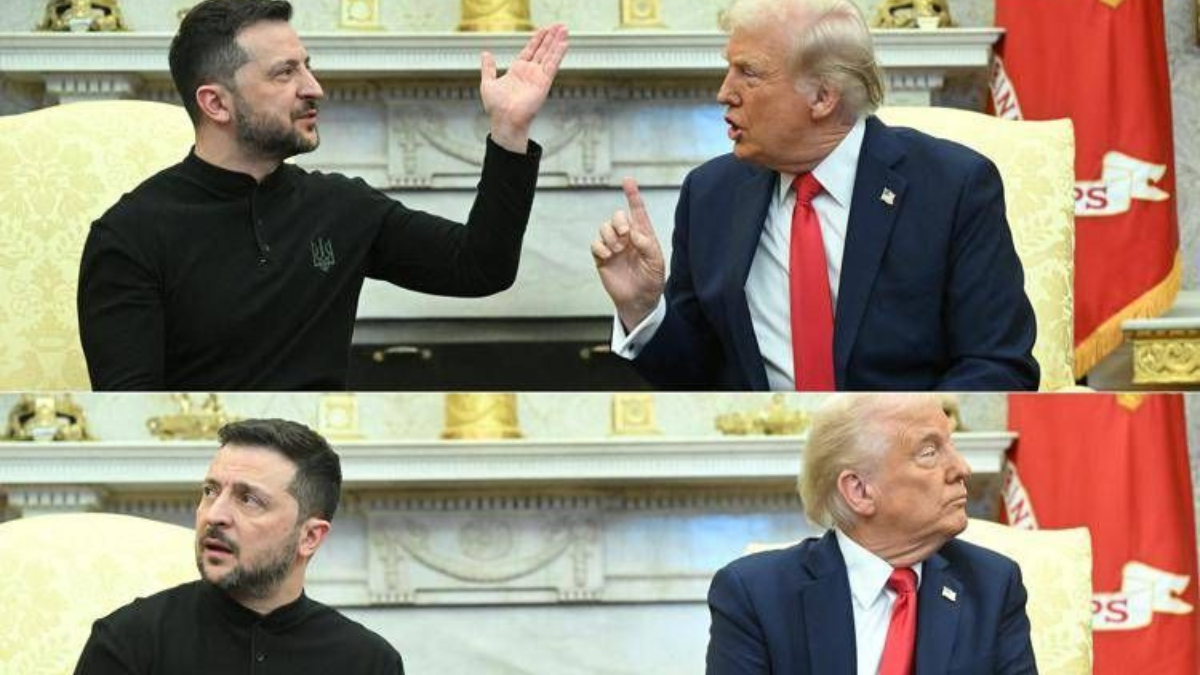 Lite Trump Zelensky, l’indagine social: gli italiani si schierano con l’Ucraina