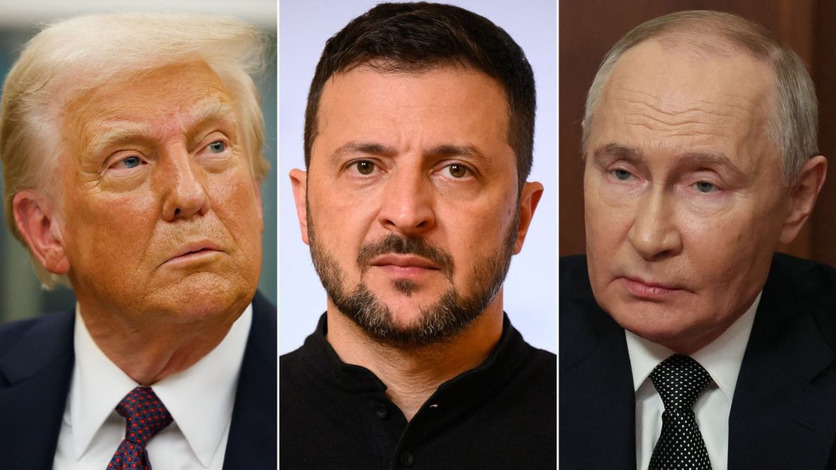 Zelensky sfida Trump e Putin: “L’Ucraina non rinuncia alla Crimea”