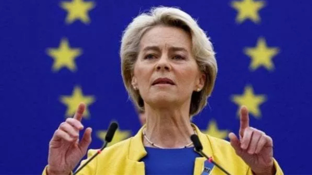 Von Der Leyen: “Europa è minacciata. 800 miliardi in spese militari”